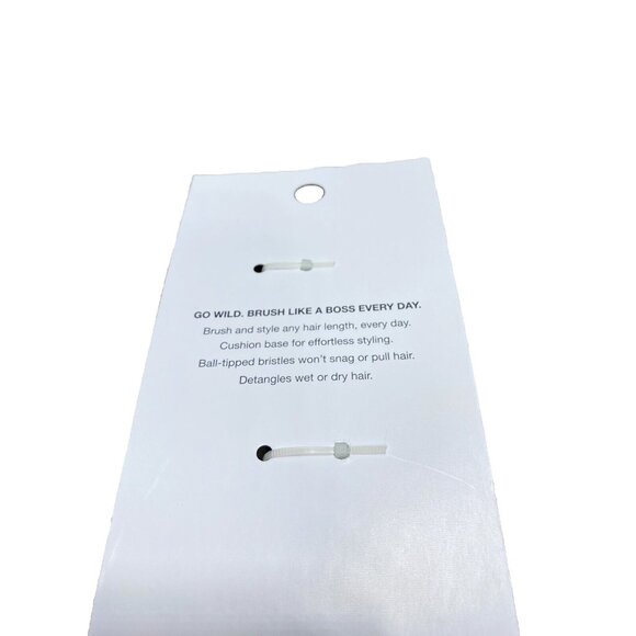 Conair Primrose Paddal Hair Brush New Womens Detangle Style Brush Comfort Handle - Picture 6 of 6